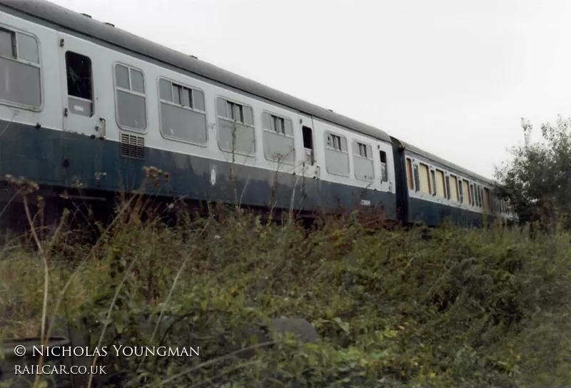 Class 101 DMU at Snailwell