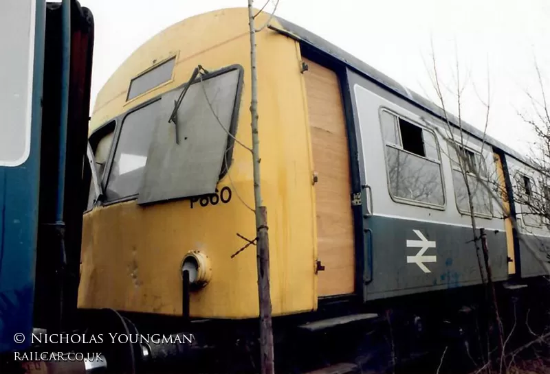 Class 101 DMU at Snailwell