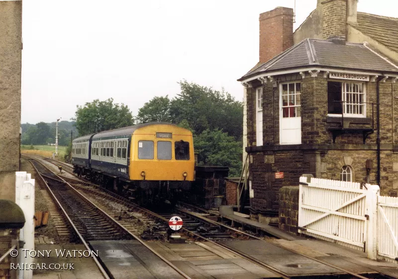 Class 101 DMU at Knaresborough