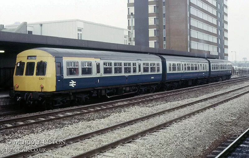 Class 101 DMU at Swindon