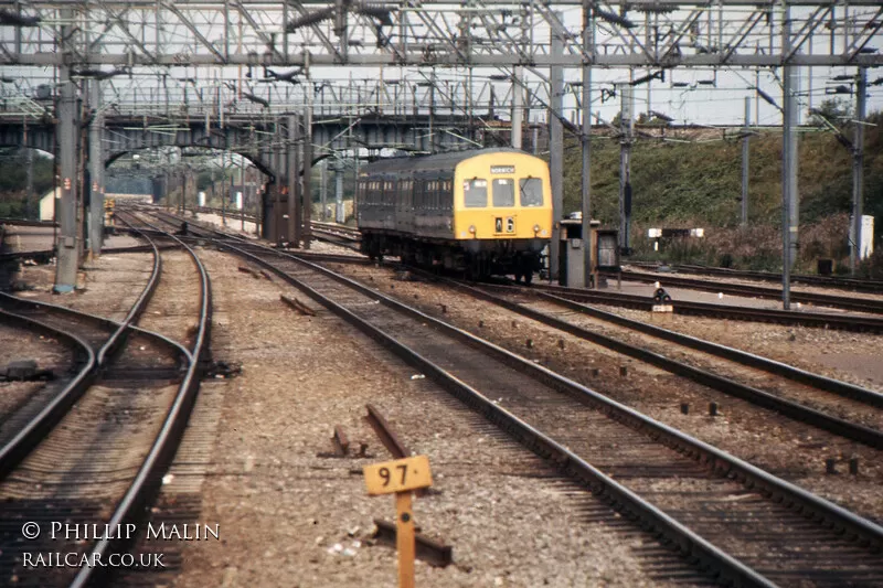 Class 101 DMU at Nuneaton TV