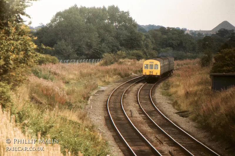 Class 101 DMU at Arley