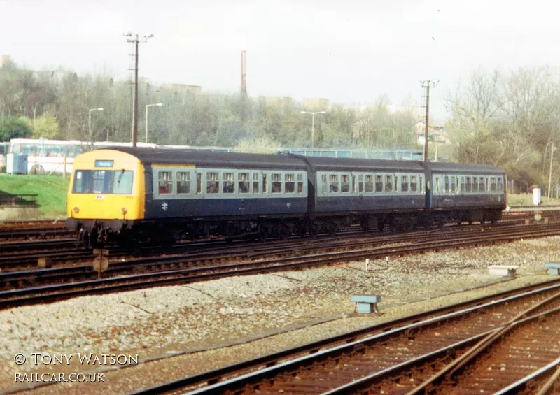 Class 101 DMU at Guildford