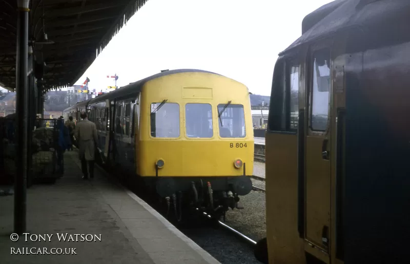 Class 101 DMU at Worcester Shrub Hill