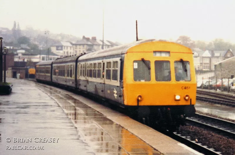 Class 101 DMU at Newport