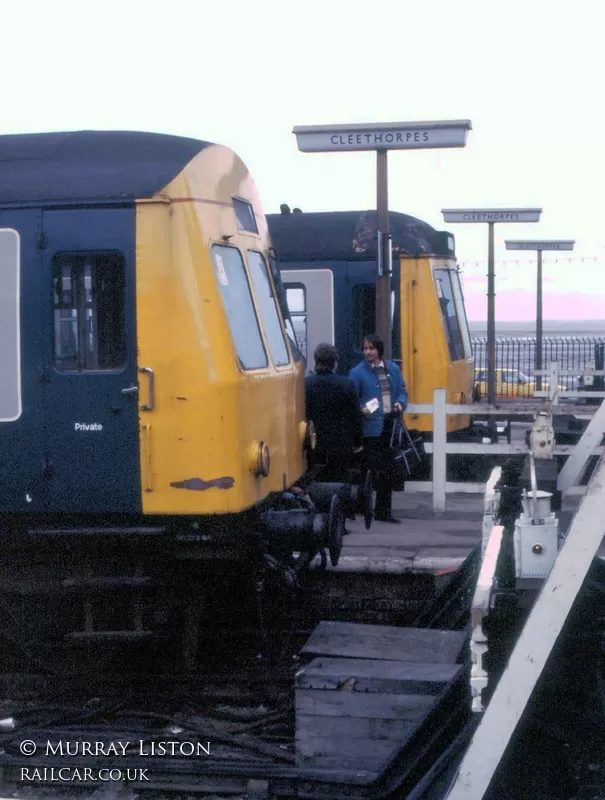 Class 101 DMU at Cleethorpes