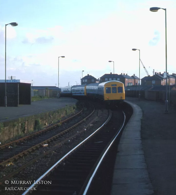 Class 101 DMU at High Shields