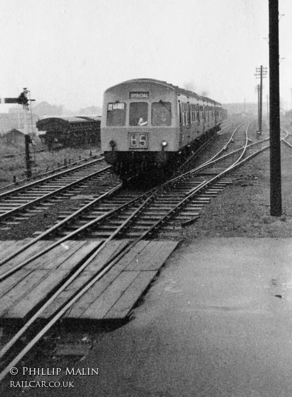 Class 101 DMU at Hinckley