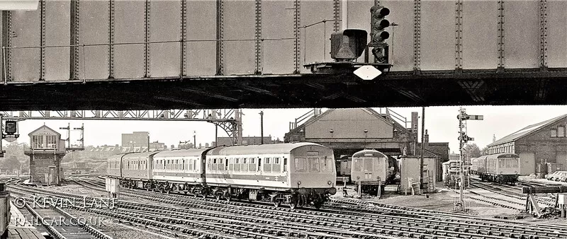 Class 101 DMU at Chester