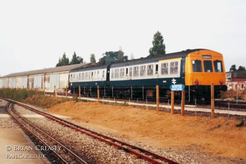 Class 101 DMU at Hoveton and Wroxham