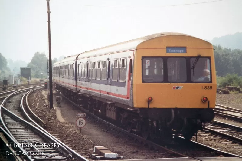 Class 101 DMU at Redhill