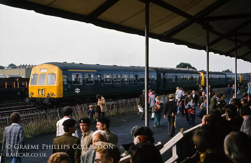 Class 101 DMU at Shildon