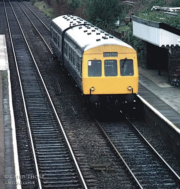 Class 101 DMU at Ashley