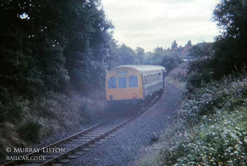 Class 101 DMU at Trinity Junction