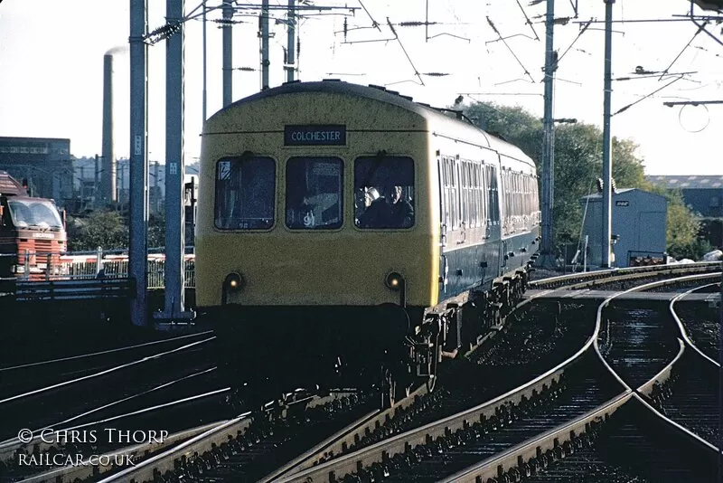 Class 101 DMU at Manningtree