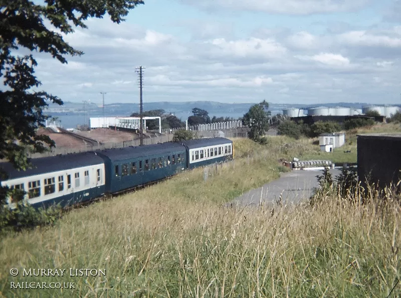 Class 101 DMU at West Granton