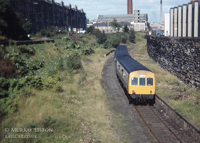 Class 101 DMU at Leith Walk