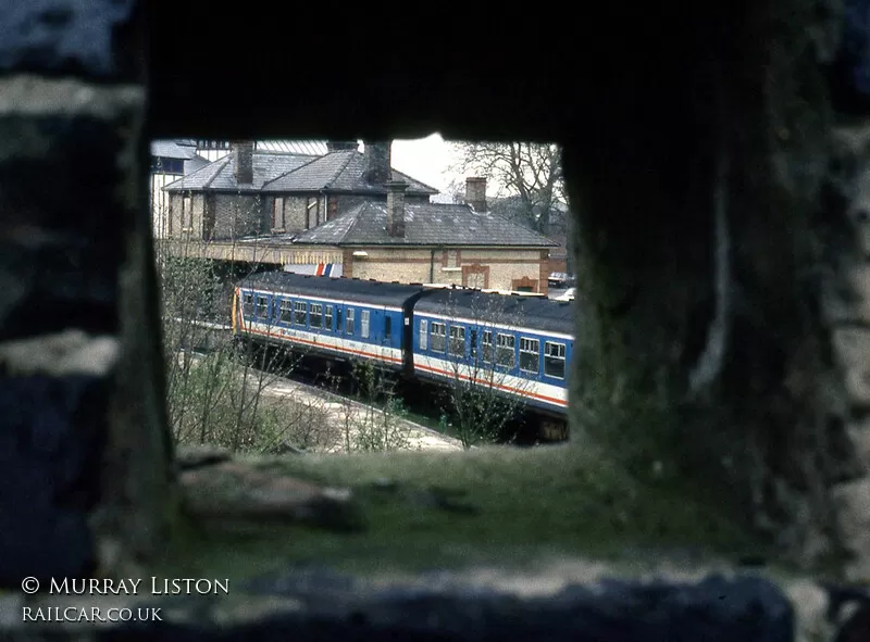 Class 101 DMU at Sudbury