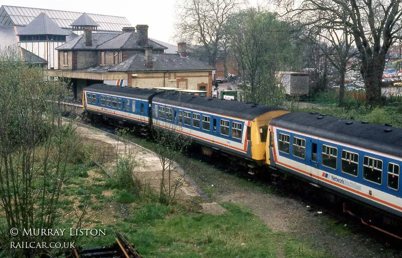 Class 101 DMU at Sudbury