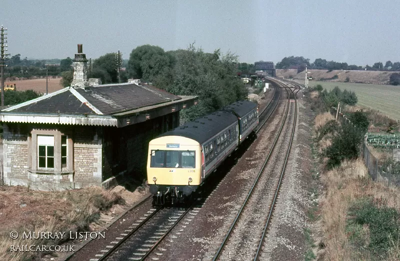 Class 101 DMU at Aynho