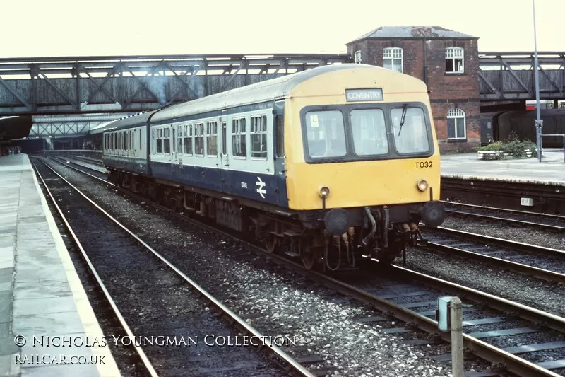 Class 101 DMU at Nottingham