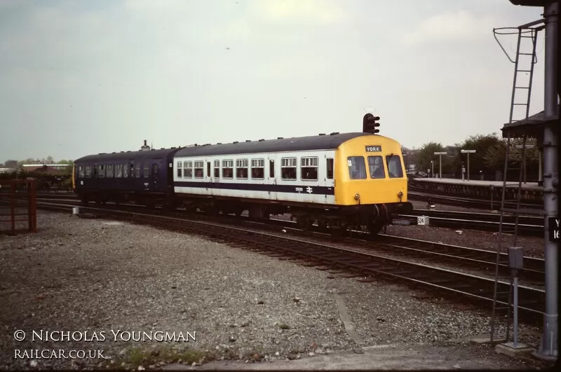 Class 101 DMU at York