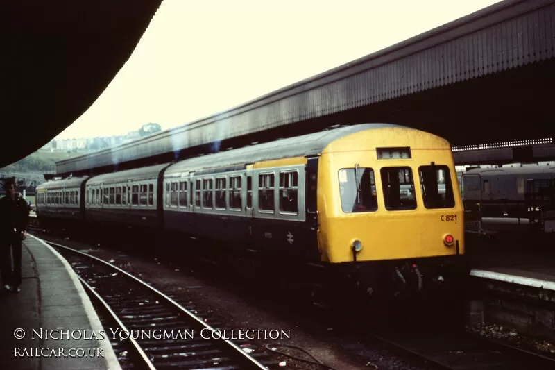 Class 101 DMU at Bristol Temple Meads