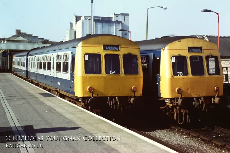 Class 101 DMU at Cambridge