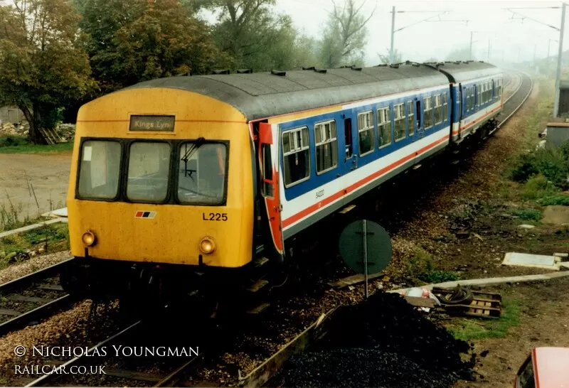 Class 101 DMU at Littleport