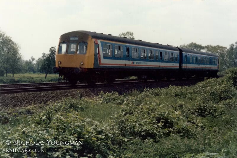 Class 101 DMU at Ely