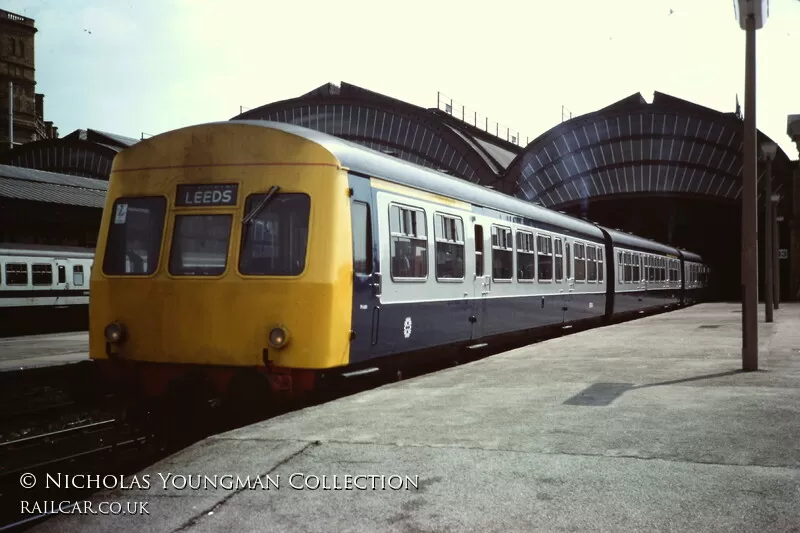 Class 111 DMU at York