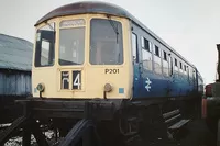 Class 103 DMU at Taunton