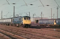 Class 103 DMU at Wigan Springs Branch depot