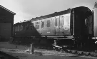 Class 103 DMU at Chester depot