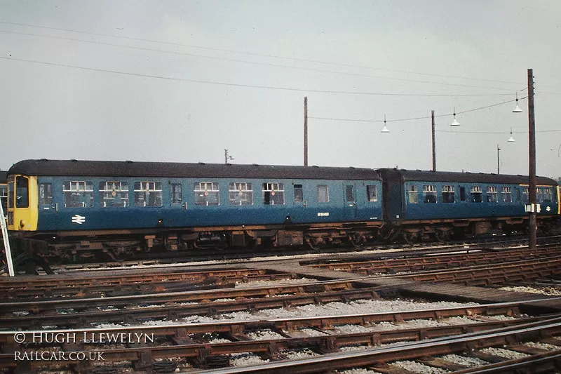 Class 103 DMU at Shrewsbury