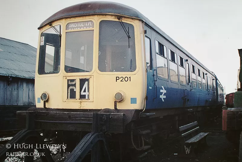 Class 103 DMU at Taunton