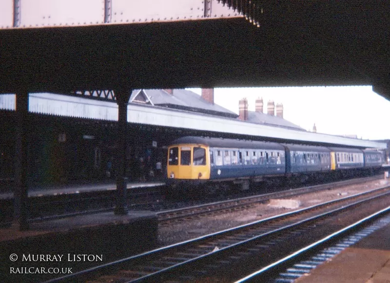 Class 103 DMU at Rhyl