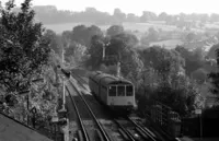 Class 104 DMU at Whaley Bridge