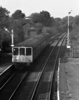 Class 104 DMU at Whaley Bridge