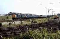 Reddish depot on May 1982