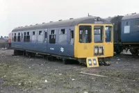 Class 104 DMU at Newton Heath depot