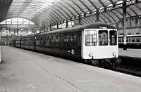 Class 104 DMU at Hull Paragon