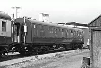 Class 104 DMU at Doncaster Works