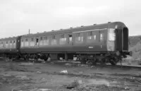 Class 104 DMU at Newton Heath depot