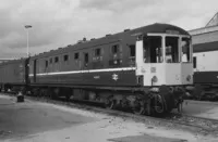 Class 104 DMU at Swindon Works