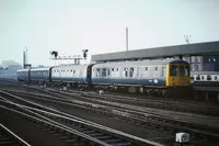 Class 104 DMU at Leeds City