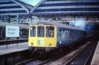 Class 104 DMU at Manchester Piccadilly