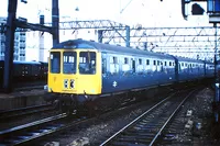 Class 104 DMU at Manchester Piccadilly