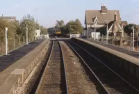 Class 104 DMU at Ridgmont