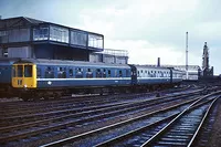 Class 104 DMU at Manchester Victoria